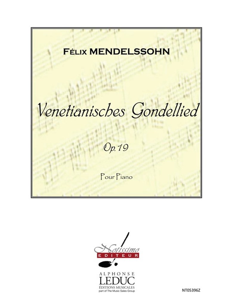 Venetianisches Gondellied Op19