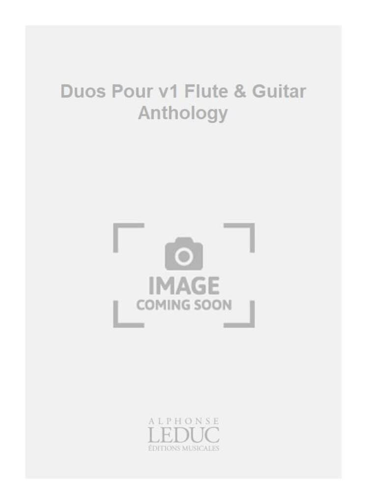 Duos Pour v1 Flute & Guitar Anthology