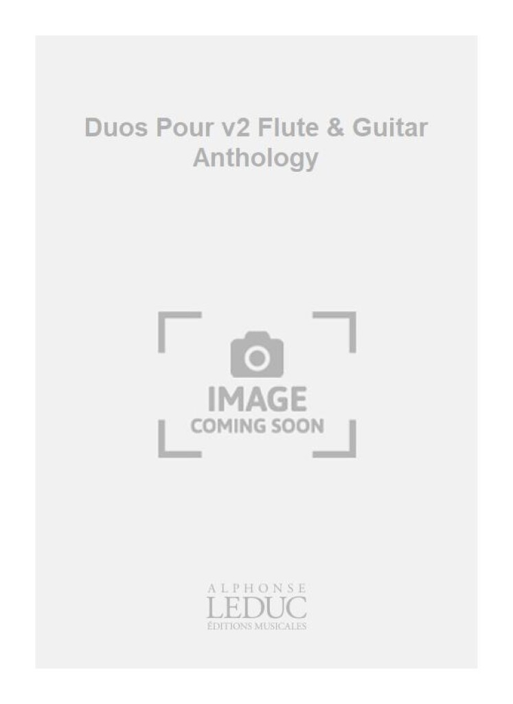Duos Pour v2 Flute & Guitar Anthology