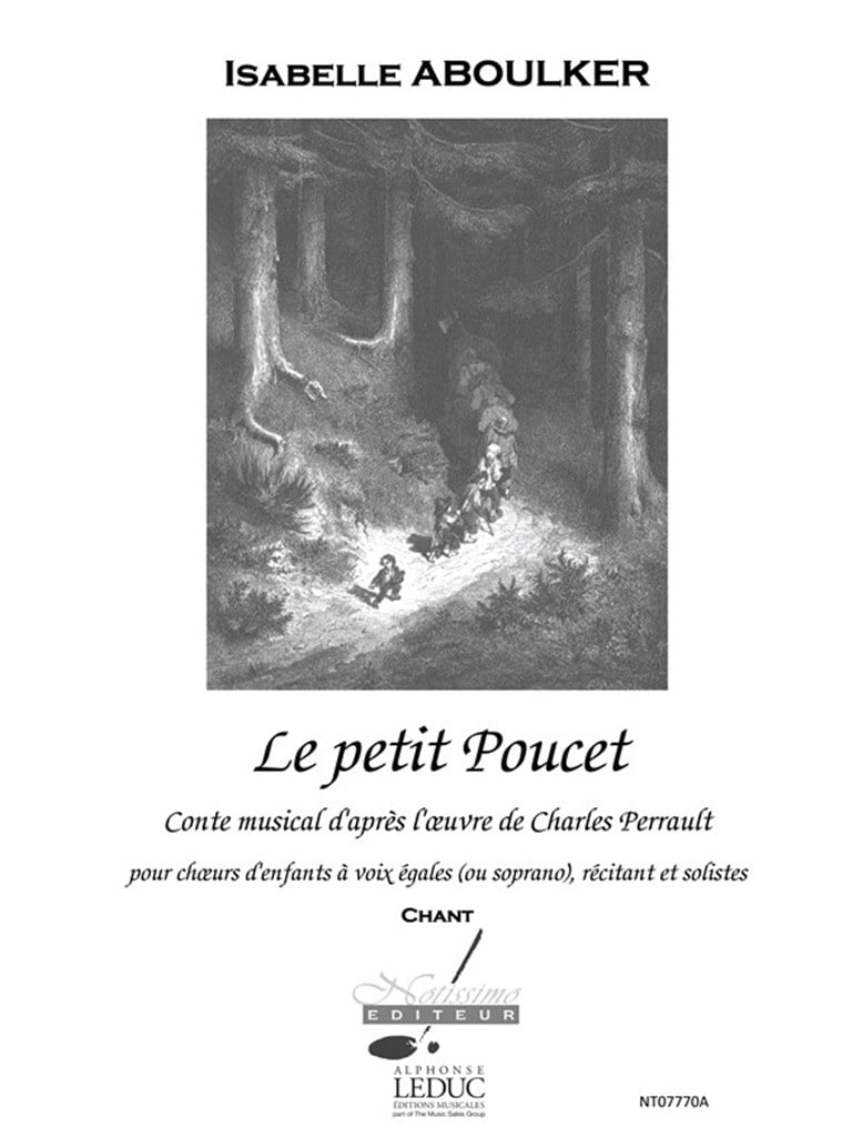 Petit Poucet Conte Musical Voice