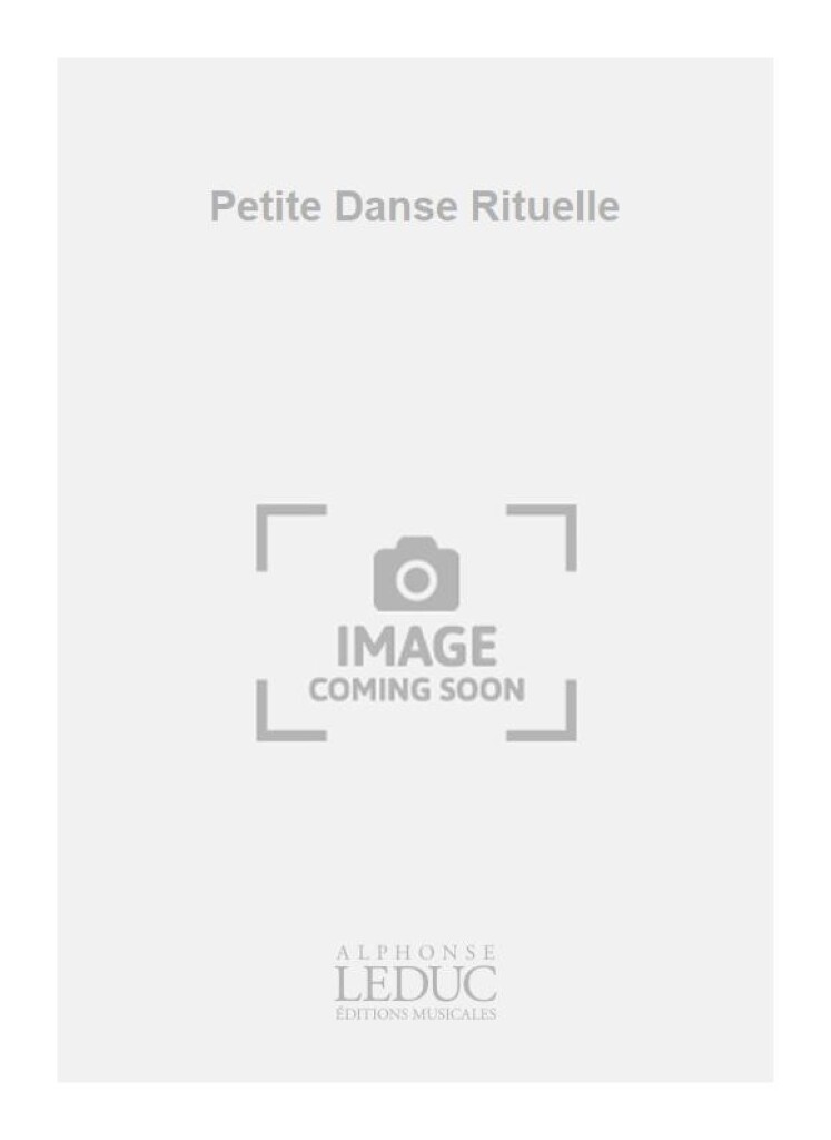 Petite Danse Rituelle