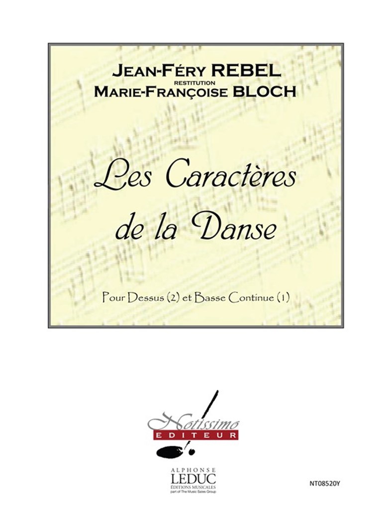Rebel Caracteres de La Danse 2 High Voices & BC