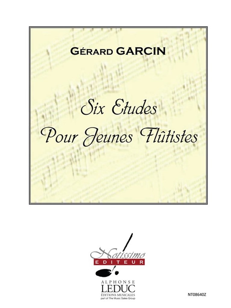 6 Etudes Pour Jeunes Flutistes