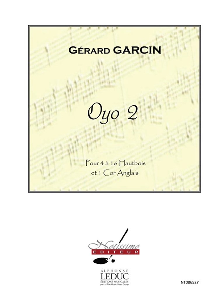 Garcin Oyo 2 Oboe Ensemble & Cor Anglais