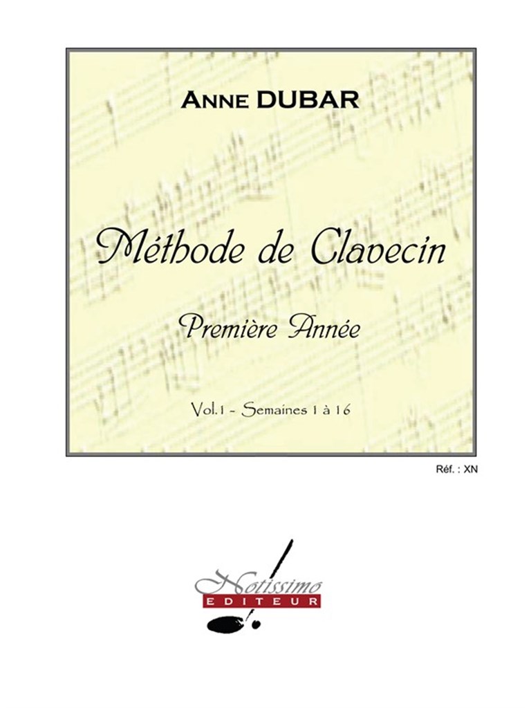 Methode de Clavecin 1ere Annee v. 1