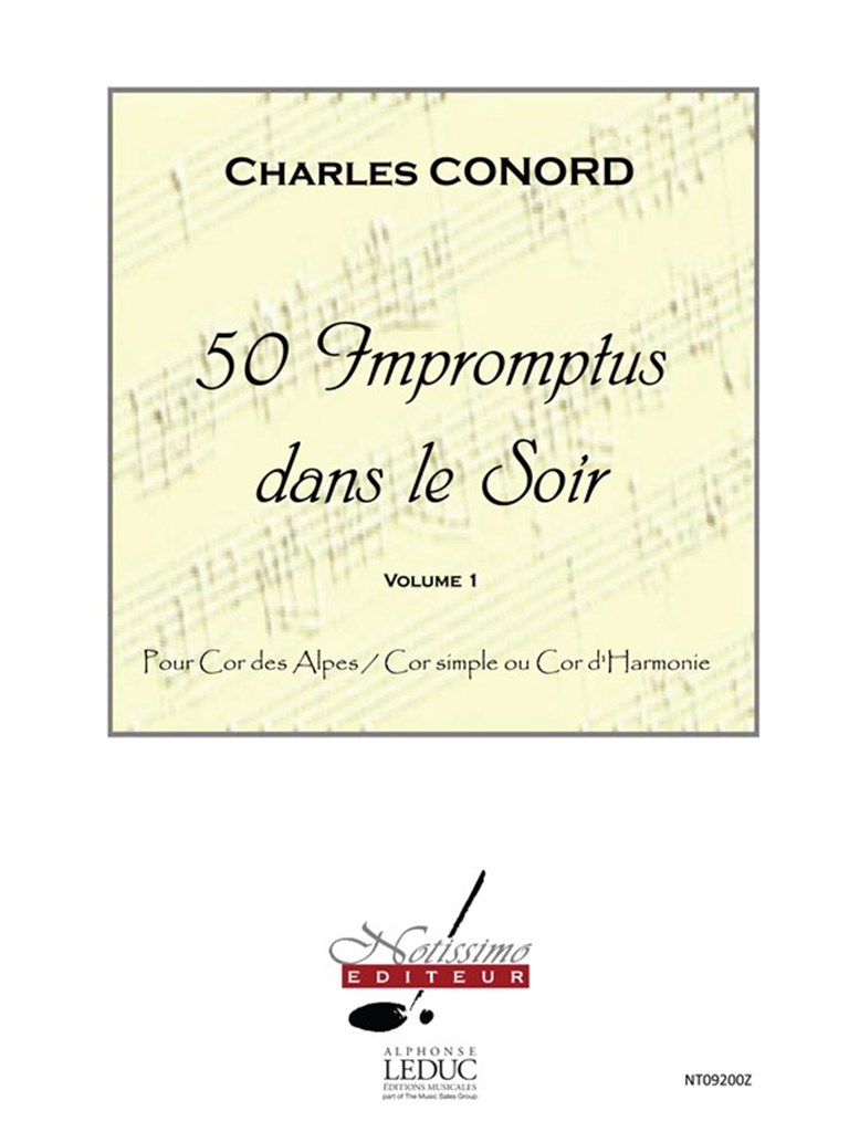 50 Impromptus Dans Le Soir Vol 1