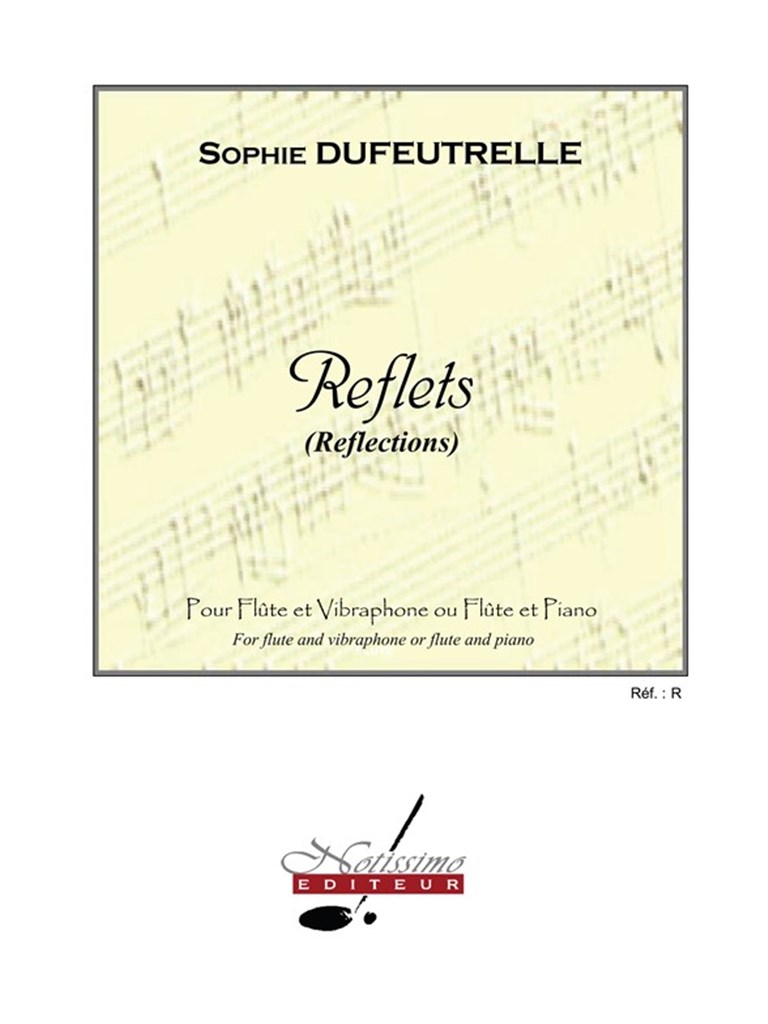 Dufeutrelle Reflets Flute & Vibraphone Or Piano