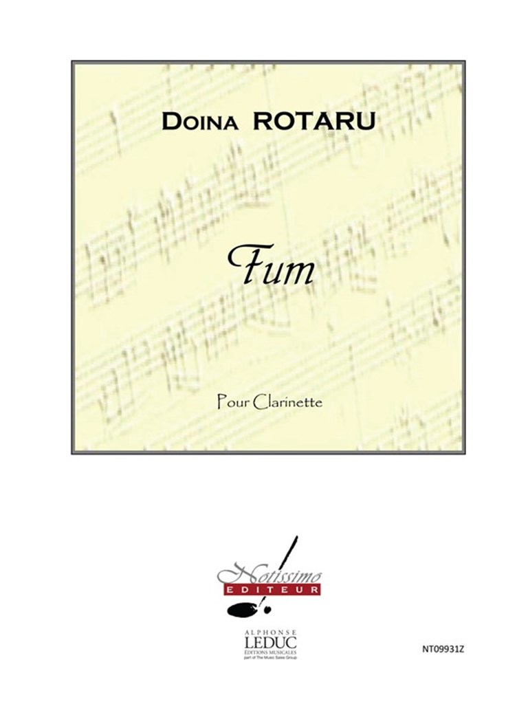 Rotaru Fum Clarinet In Bb Solo
