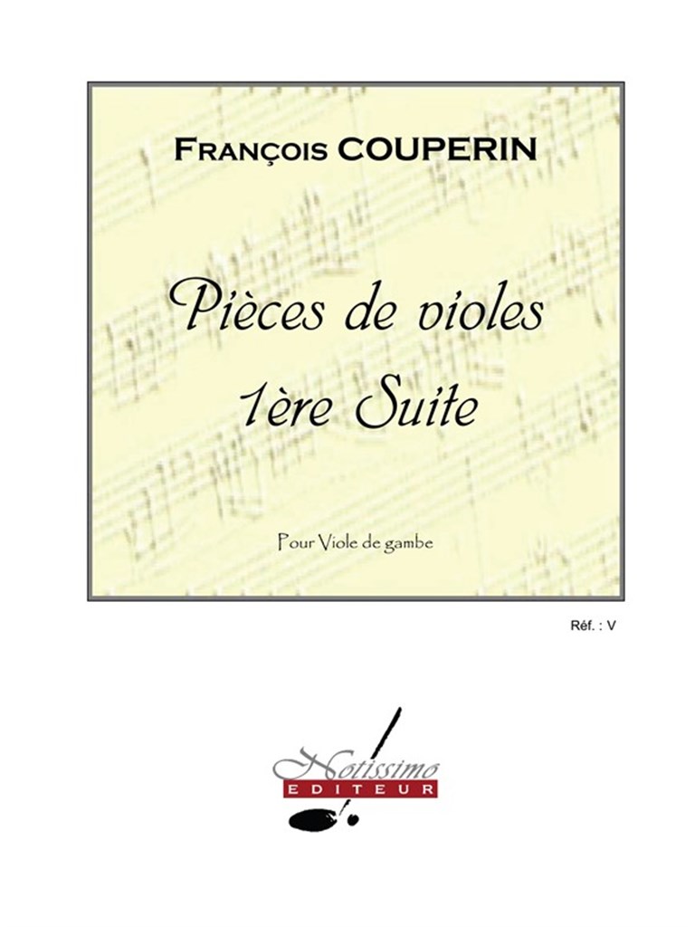 Pieces De Violes Suite N01