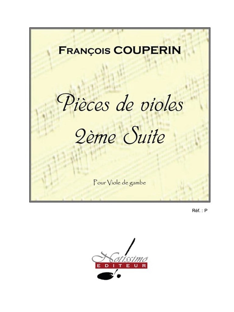 Pieces De Violes Suite N02