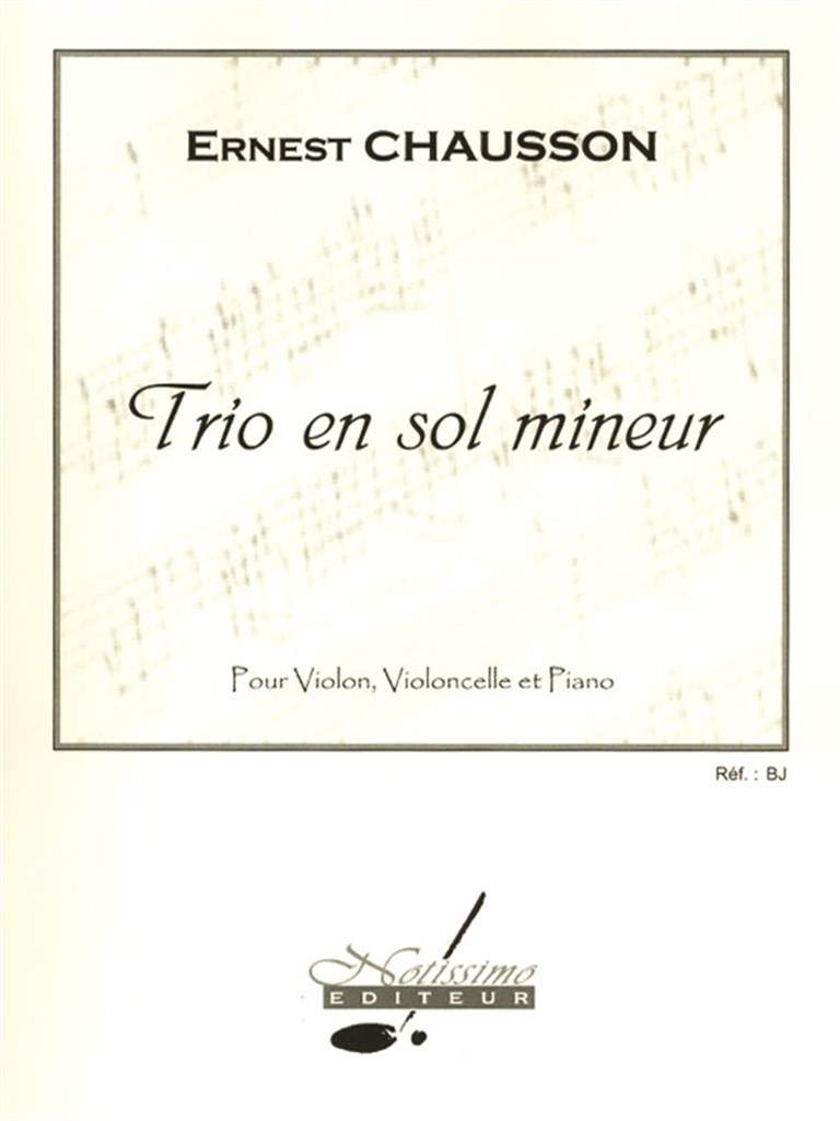 Trio En Sol Mineur