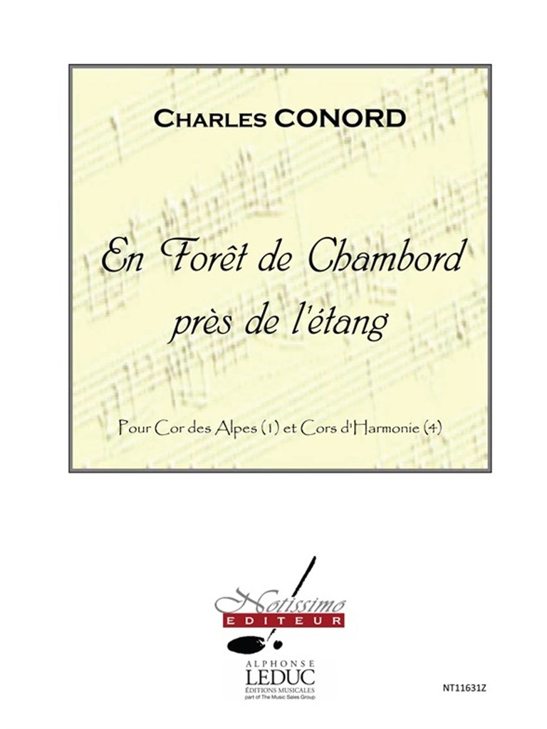 En Foret de Chambord Pres de Letang Horn Quartet