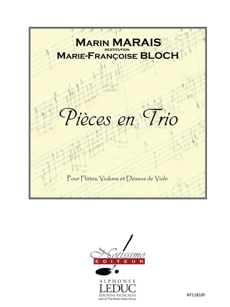 Marais Pieces en Trio