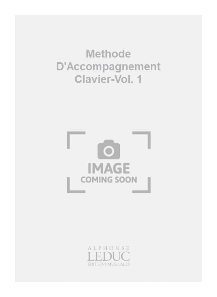 Methode D'Accompagnement Clavier-Vol. 1