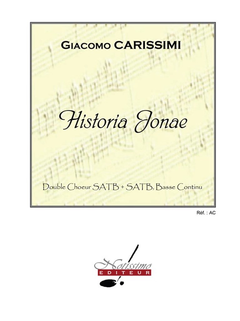 Historianae Pour Double Choeur Mixte (Satb)
