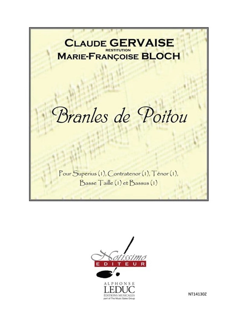 Bloch Branles De Poitou Superius