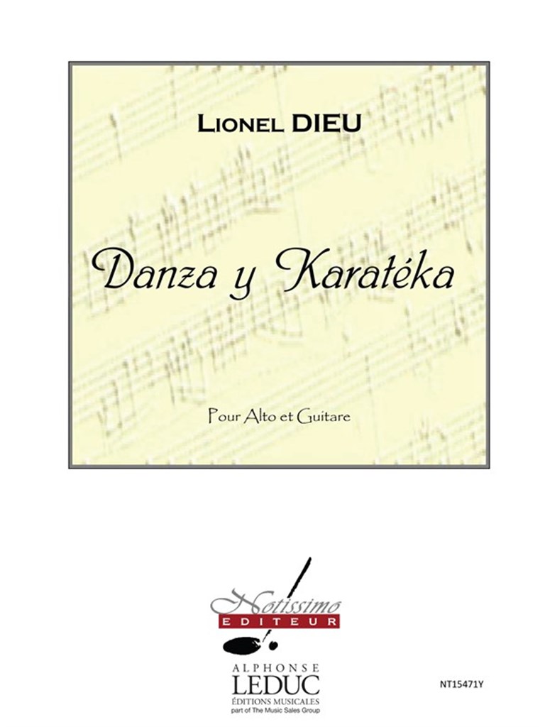 Dieu Danza Y Karateka Viola & Guitar