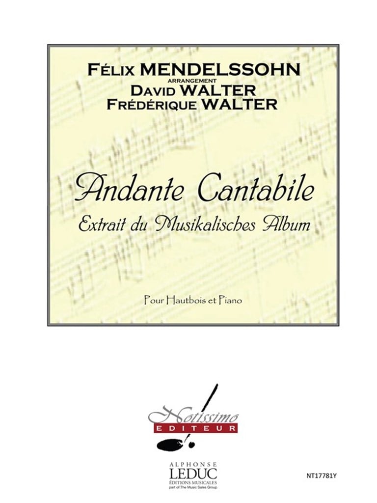Mendelsohn Andante Cantabile