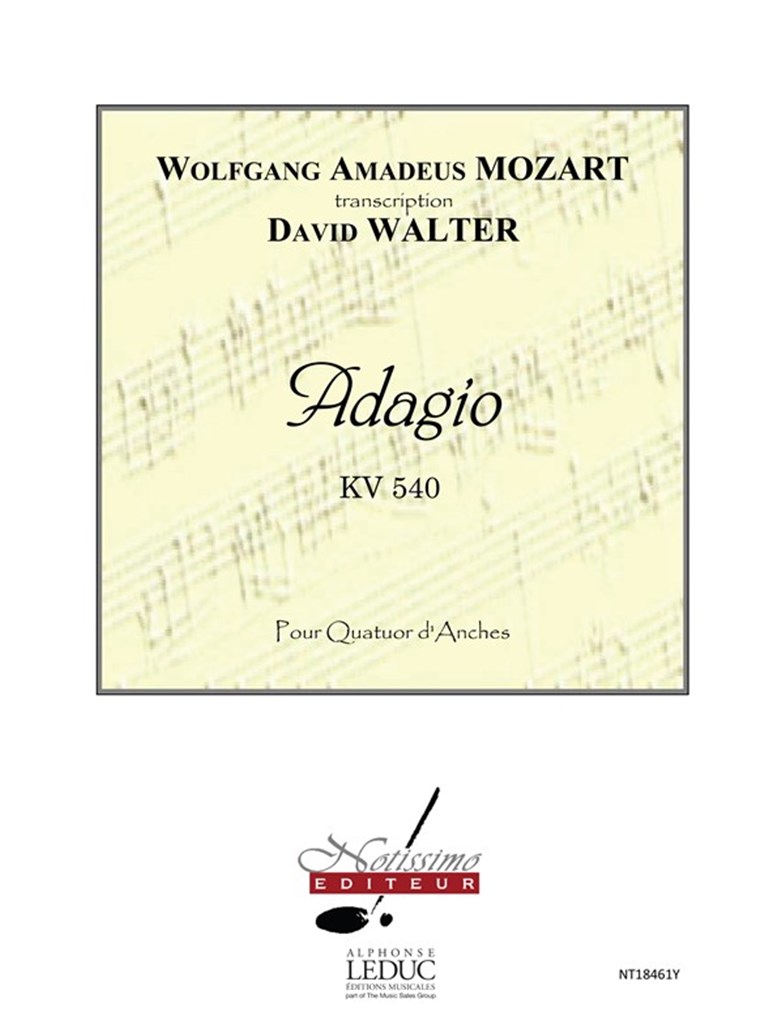Adagio Oboe Oboe Damore Cor Anglais & Bassoon