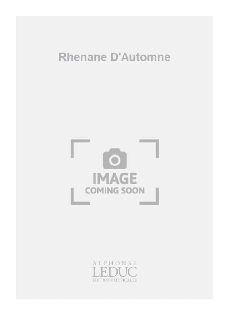 Rhenane D'Automne