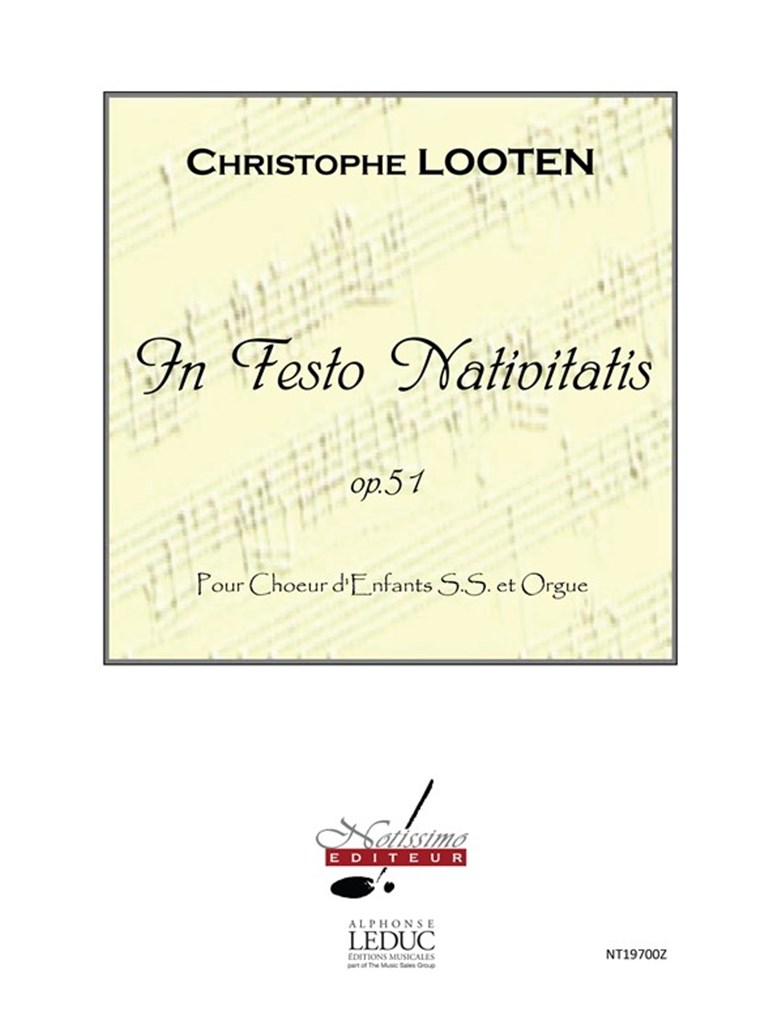 Looten In Festo Nativitatis Op 51