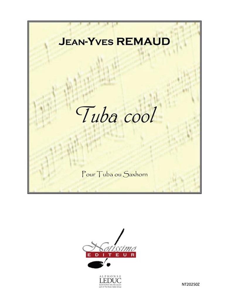 Remaud Tuba Cool Tuba Or Saxhorn