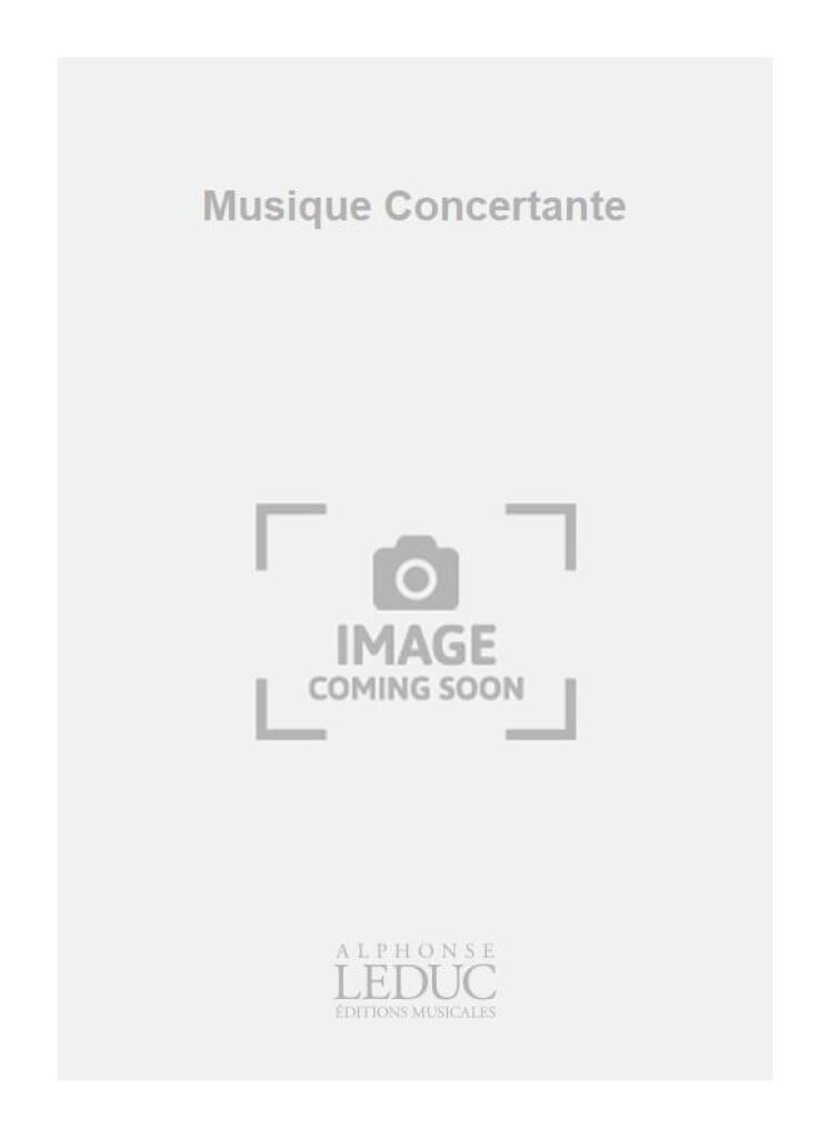 Musique Concertante