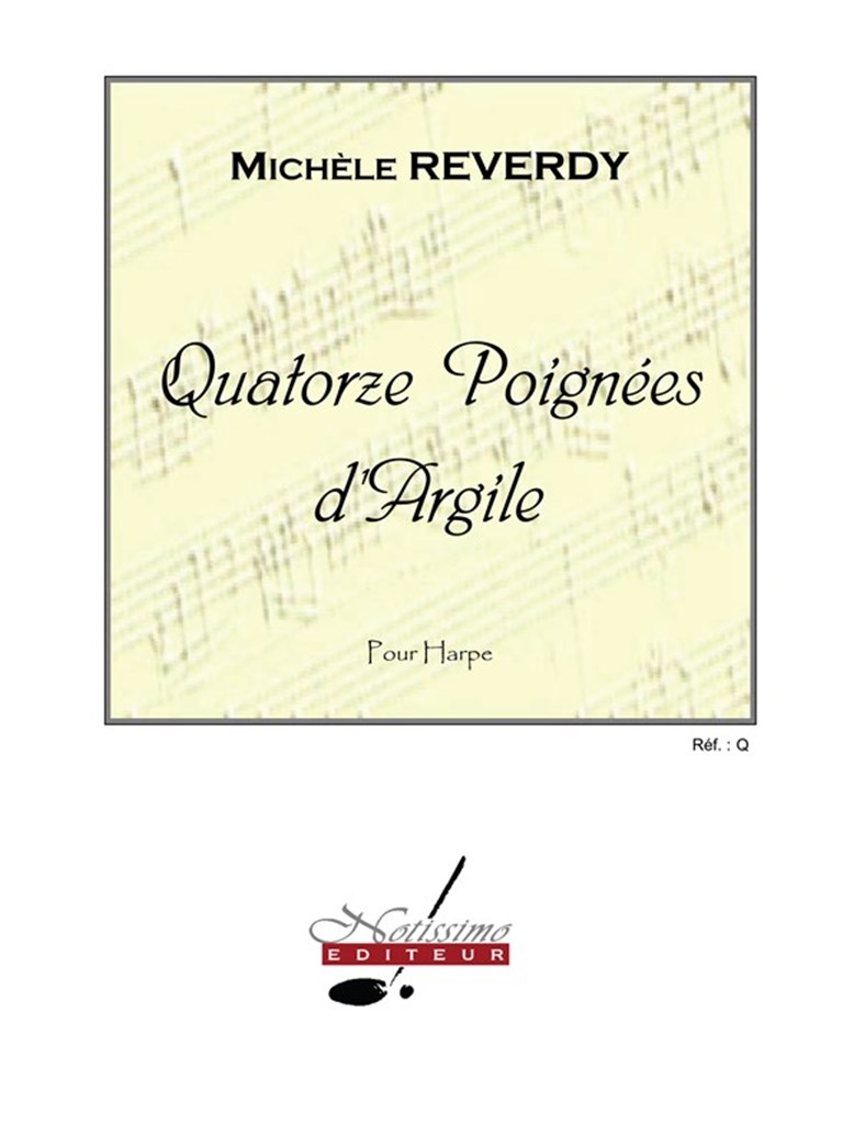 14 Poignees D'Argile