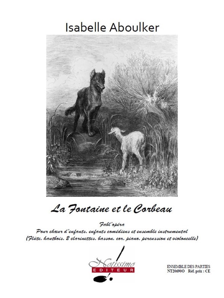 Fontaine et Le Corbeau La