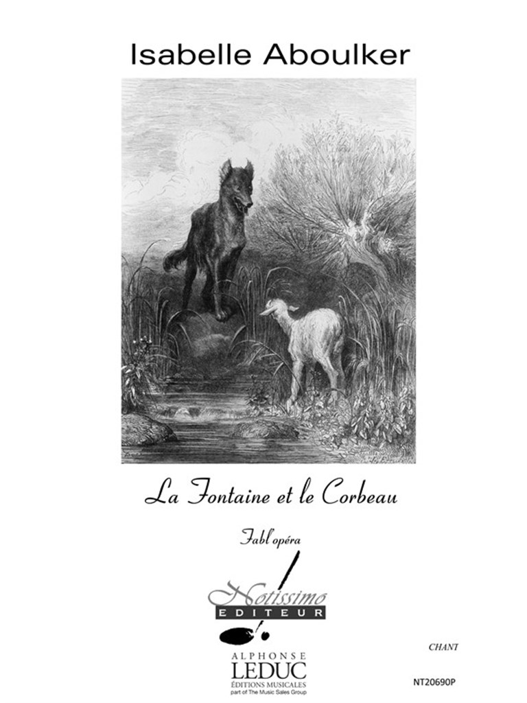 Fontaine Et Le Corbeau