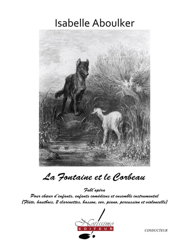 Fontaine et Le Corbeau La