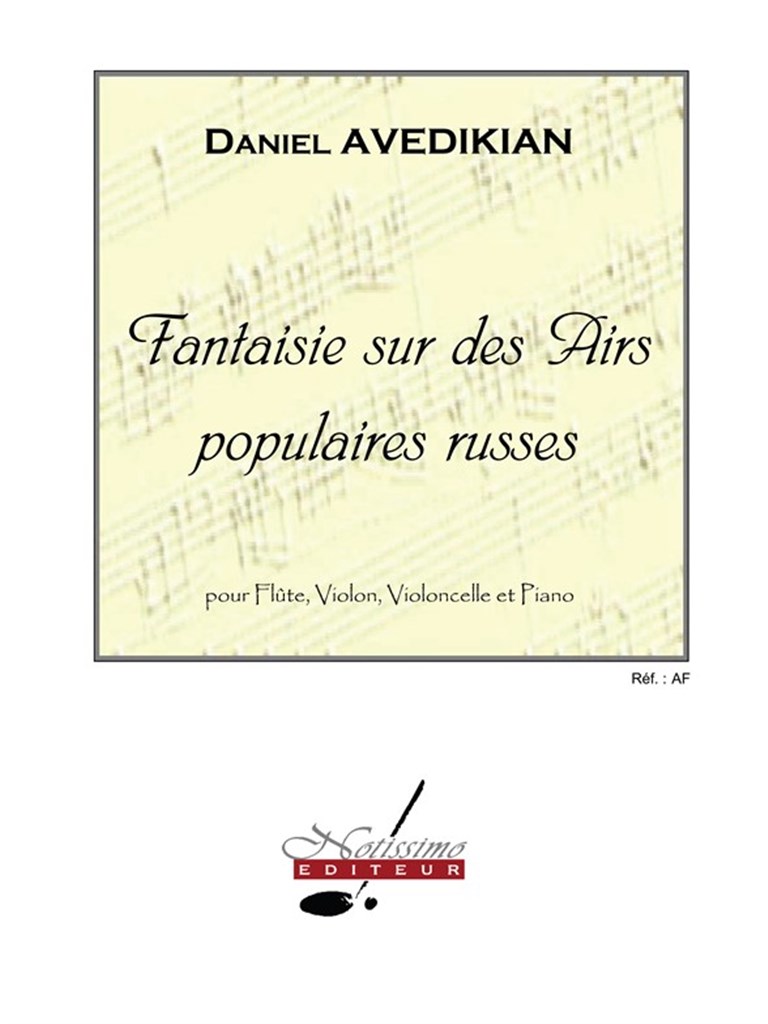 Fantaisie Sur Des Airs Populaires Russes