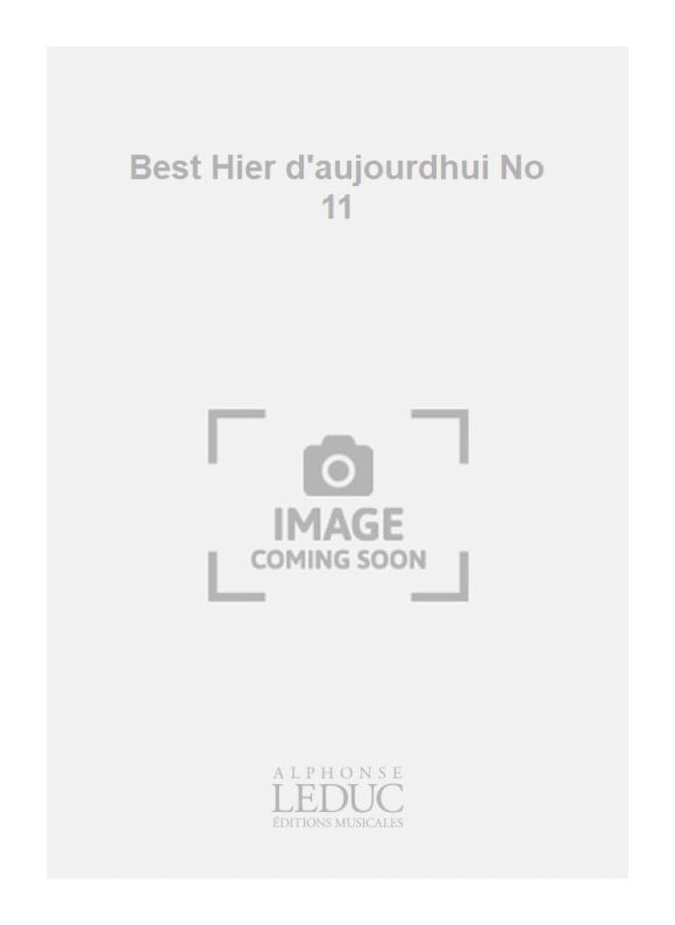 Best Hier d'aujourdhui No 11
