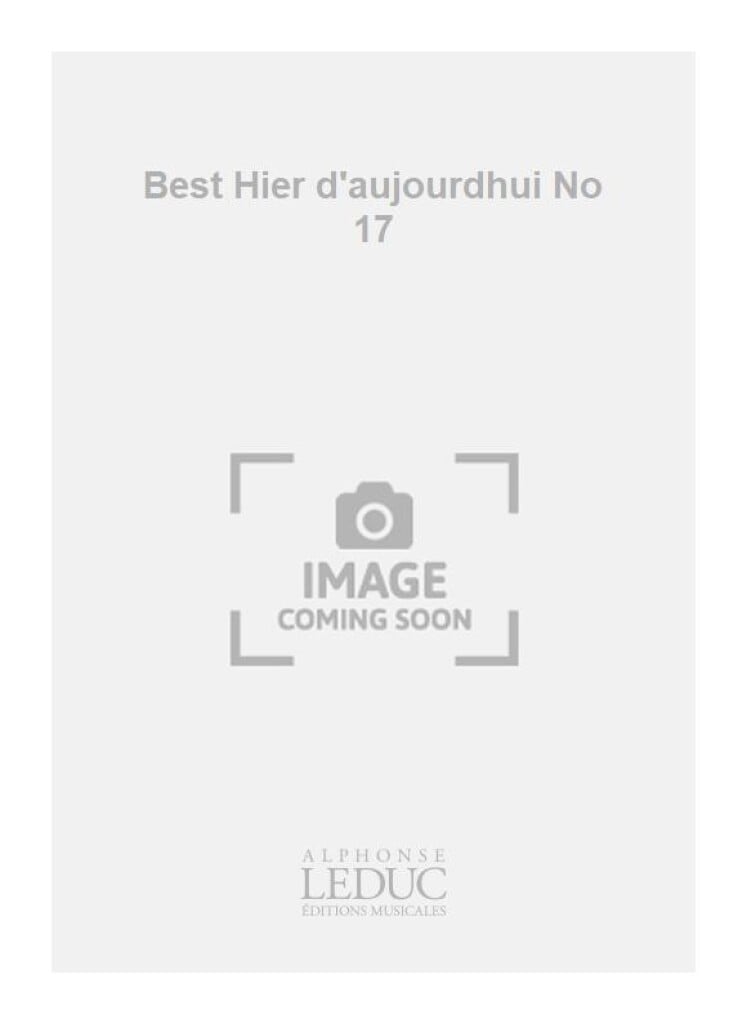 Best Hier d'aujourdhui No 17