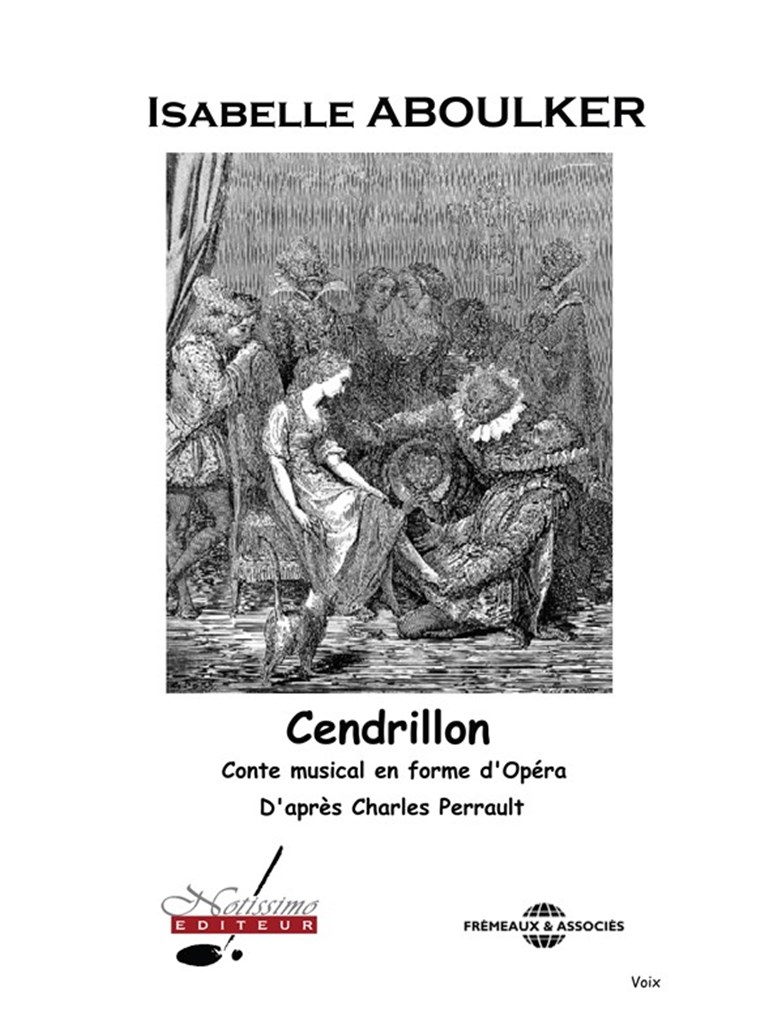 Cendrillon Conte Musical Voice