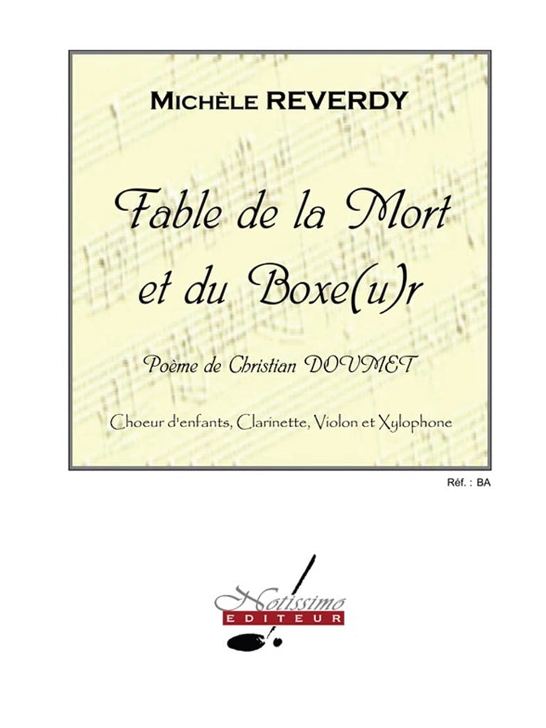 Fable De La Mort Et Du Boxeur