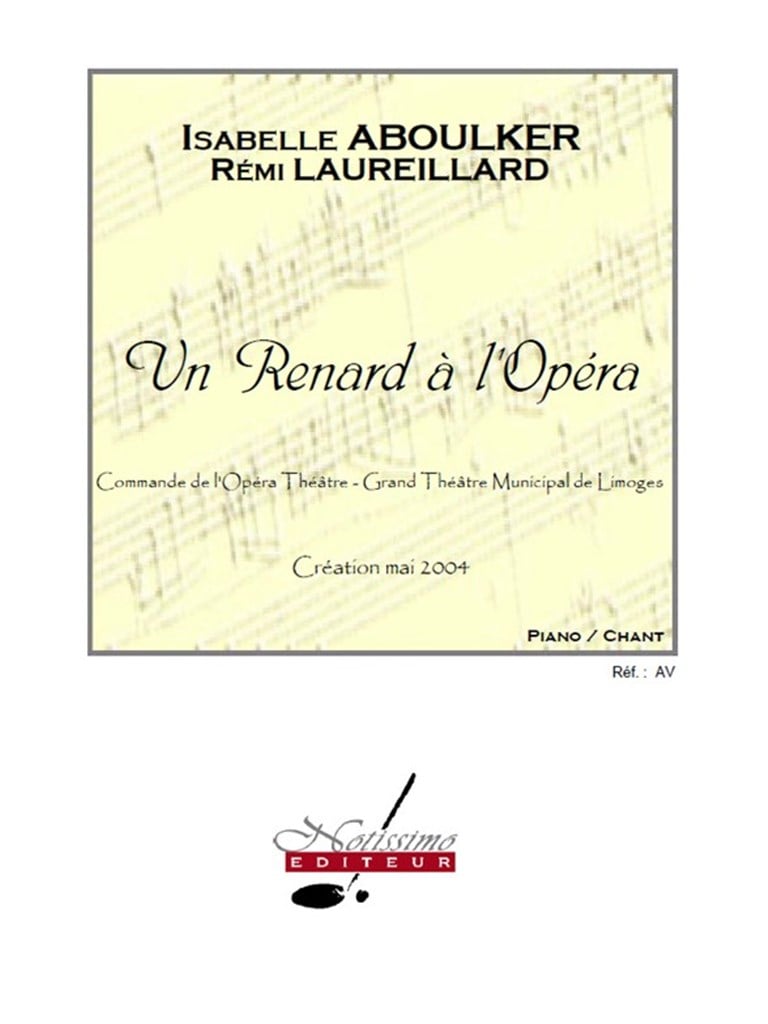 Renard A L'Opera