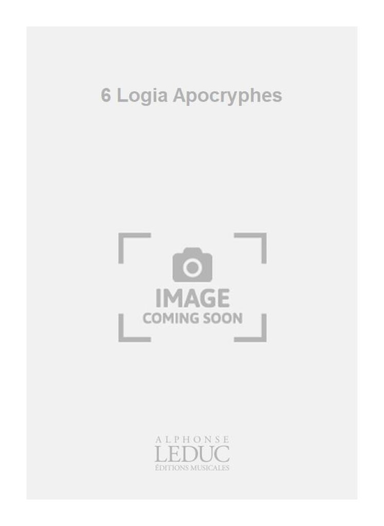 6 Logia Apocryphes