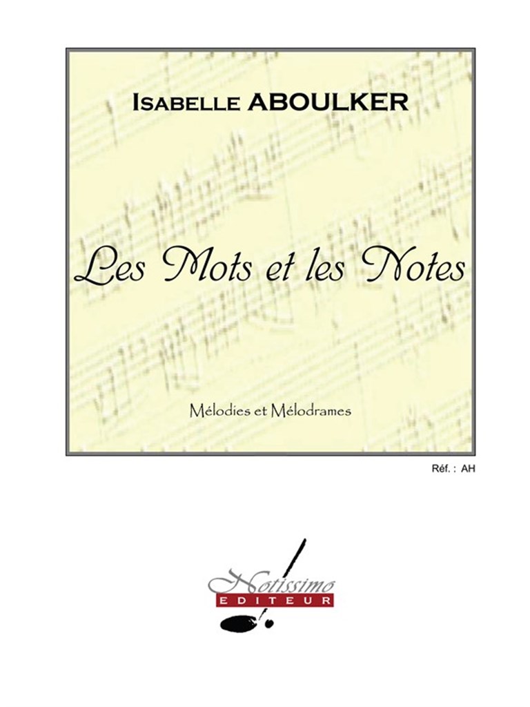 Mots et Les Notes Sur Des Themes D'Auteurs
