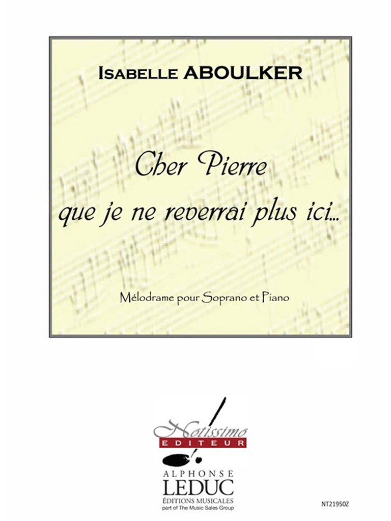 Cher Pierre Que Je Ne Reverrai Plus Ici...