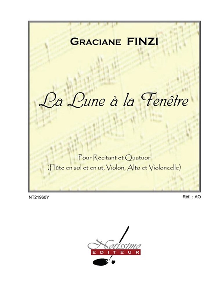 Lune a la Fenetre