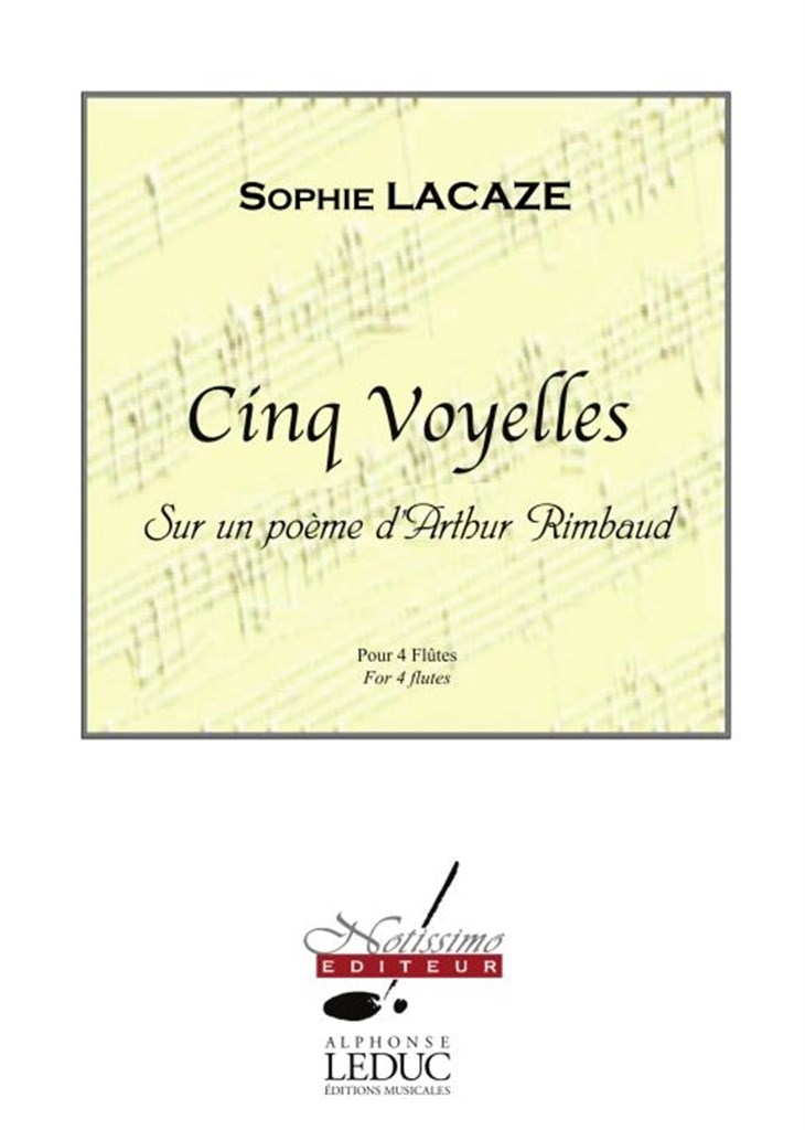 5 Voyelles - sur un poème d'Arthur Rimbaud