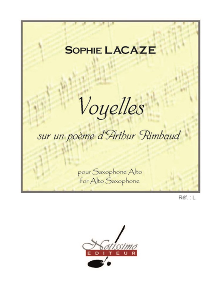 Voyelles - sur un poème d'Arthur Rimbaud