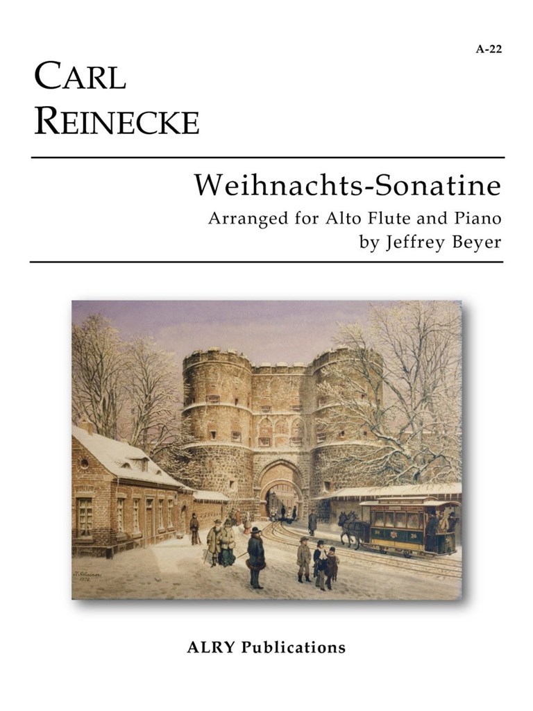 Weihnachts-Sonatine, Op. 251, No. 3