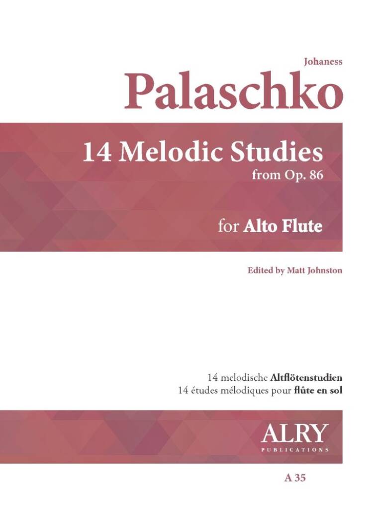 14 Melodic Studies, Op. 86