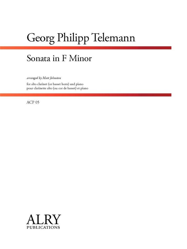 Sonata in F Minor