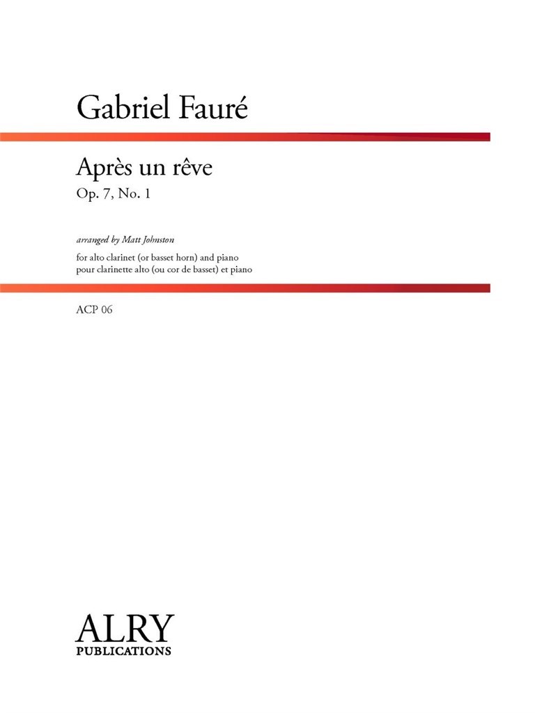 Apres un Reve