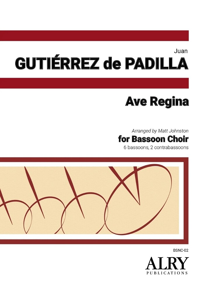 Ave Regina for 6 Bassoons and 2 Contrabassoons