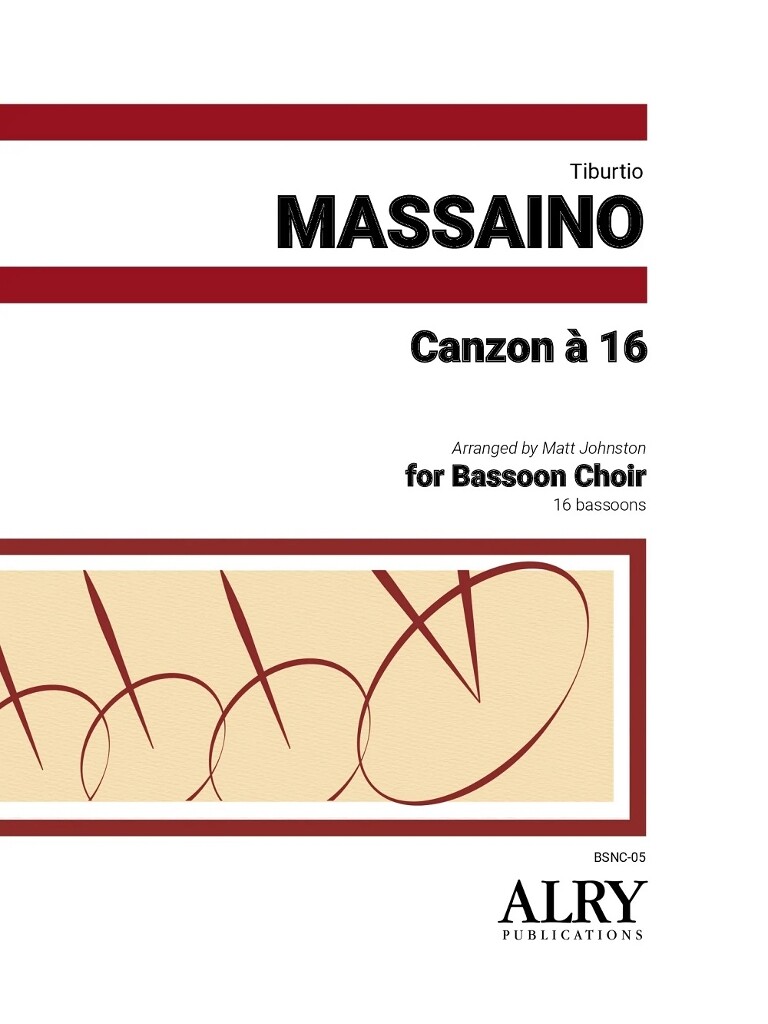 Canzon á 16 for 16 Bassoons