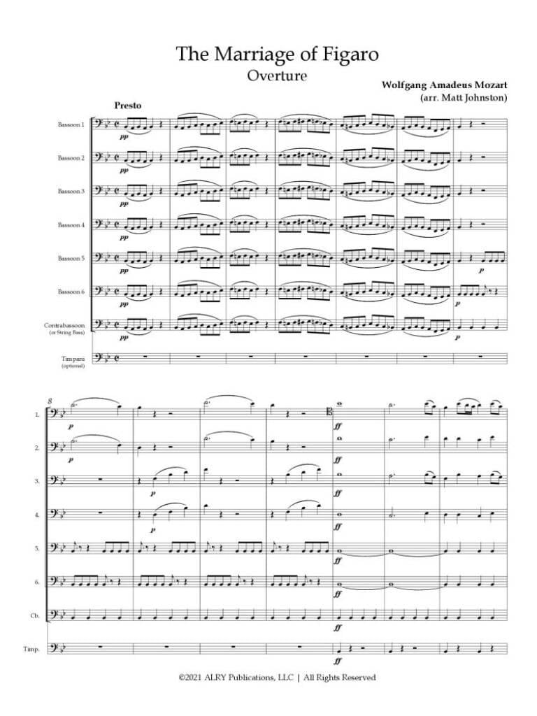 The Marriage of Figaro Overture